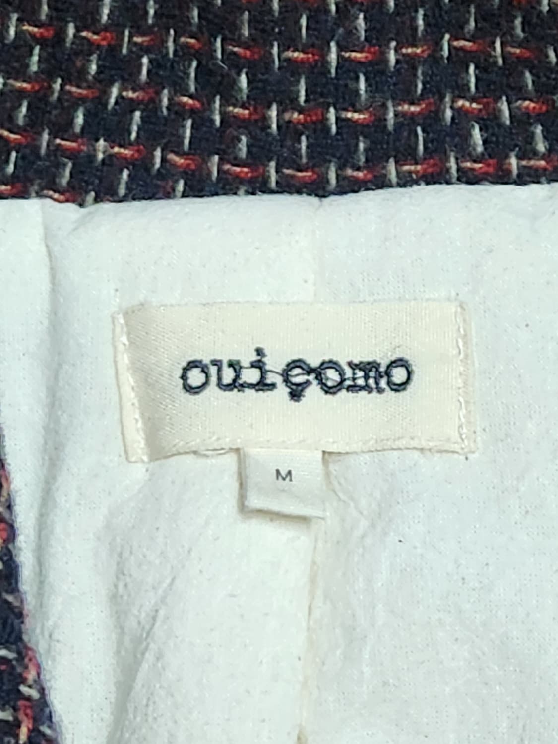 위꼬모 세이지 패딩코트 (네이비) 상품이미지6