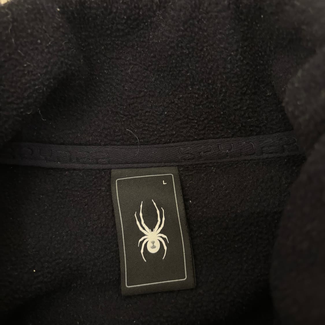 스파이더 Us ski team 투톤 플리스 집업 상품이미지3