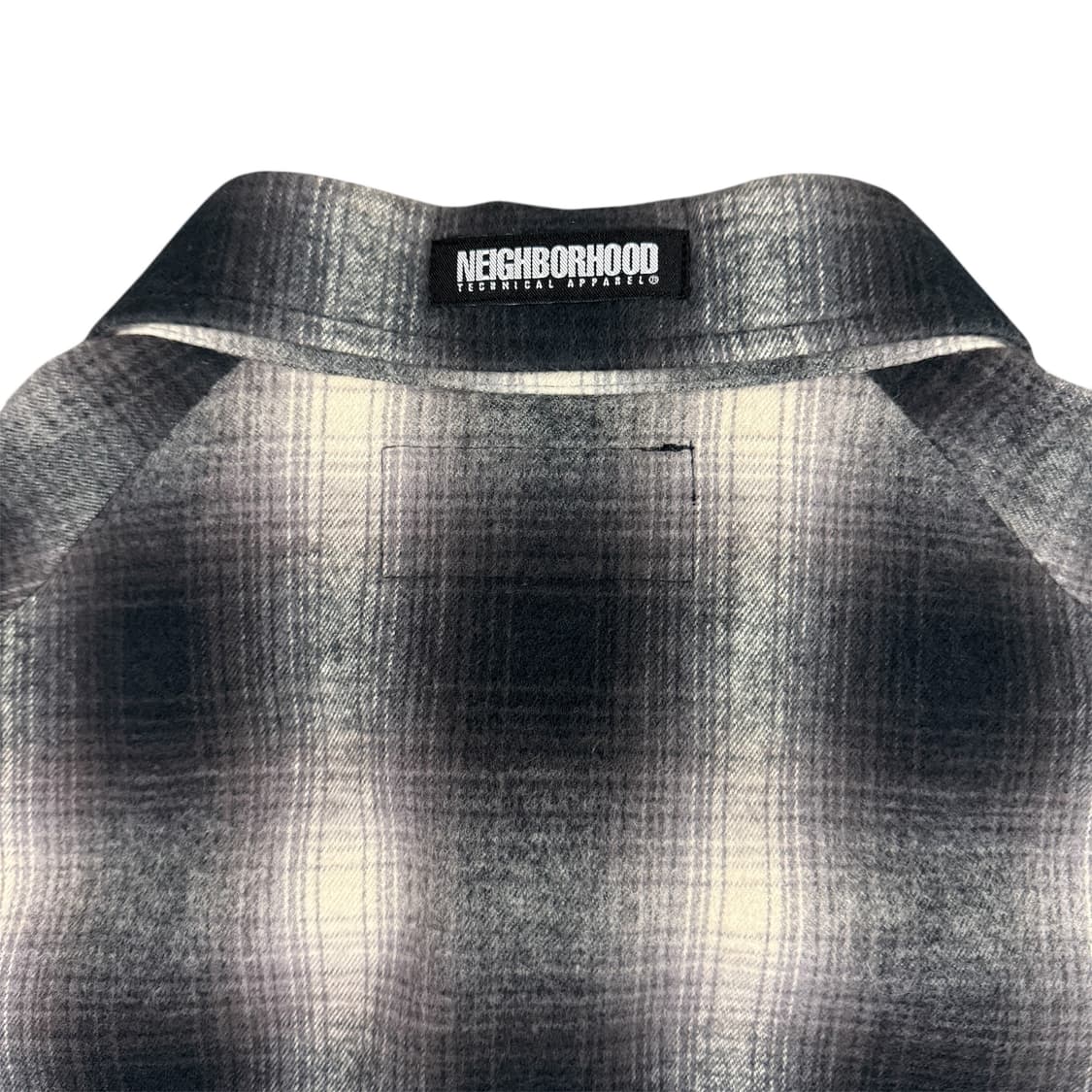 네이버후드 옴브레 체크 집업 자켓 NEIGHBORHOOD Jacket 상품이미지4