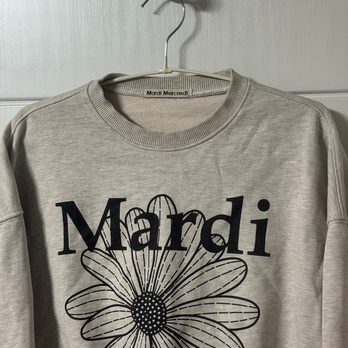 마르디 메크르디 스웻셔츠 맨투맨 상품이미지3