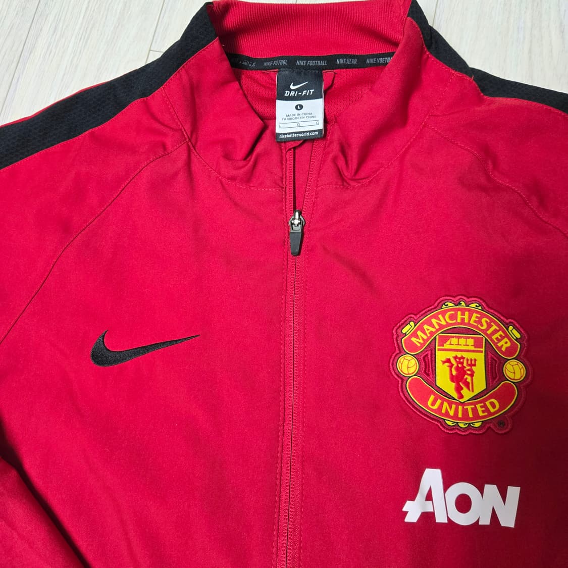 나이키 맨유 트랙탑 져지 상품이미지3