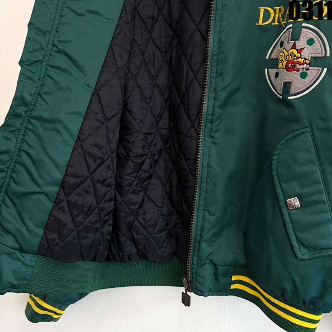 NFL 캠프리(CAMPRI) Teamlin 풋볼 봄버 자켓 L 0311 상품이미지8