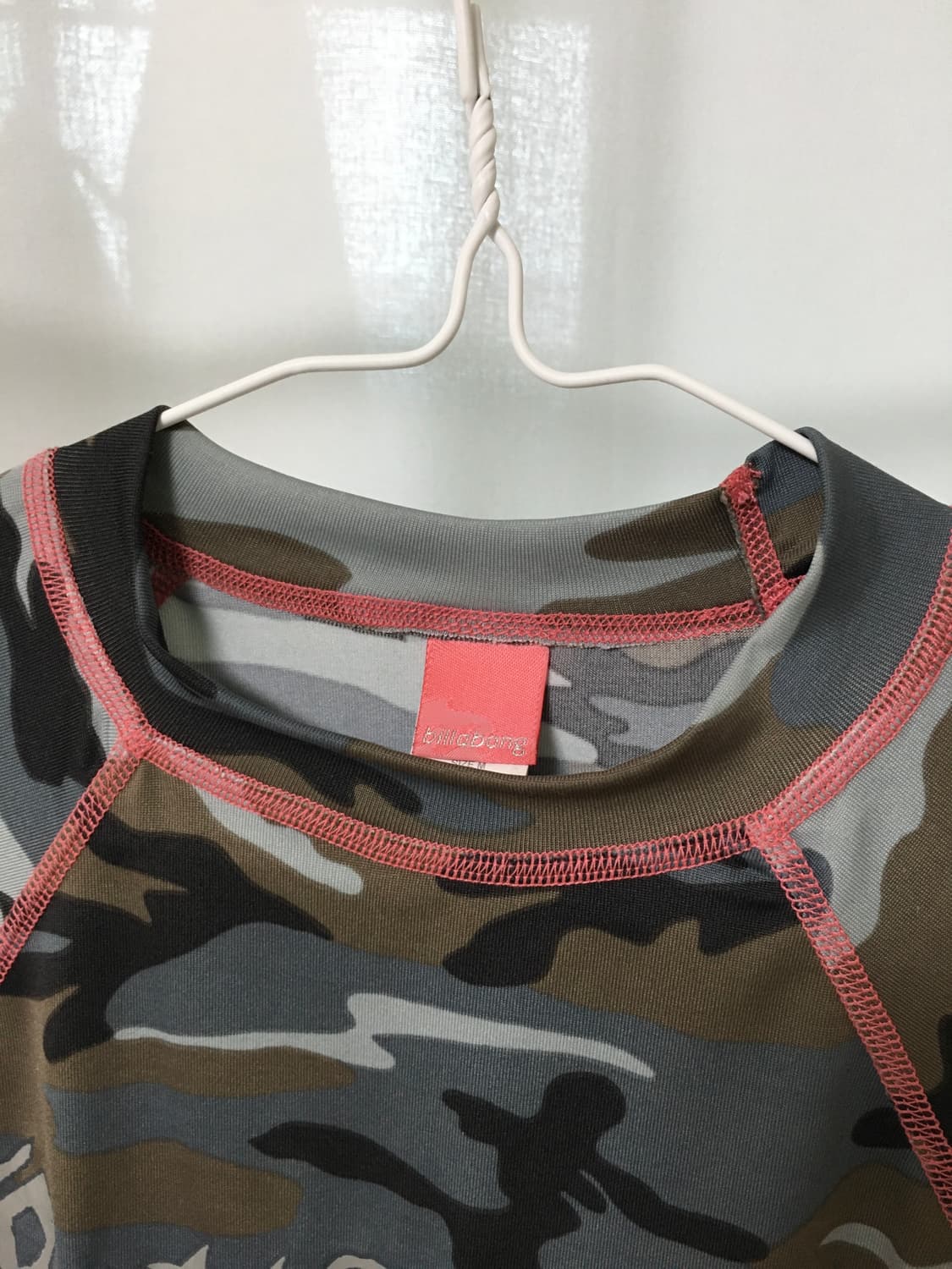 Y2K Vintage Camo T-shirt 상품이미지3
