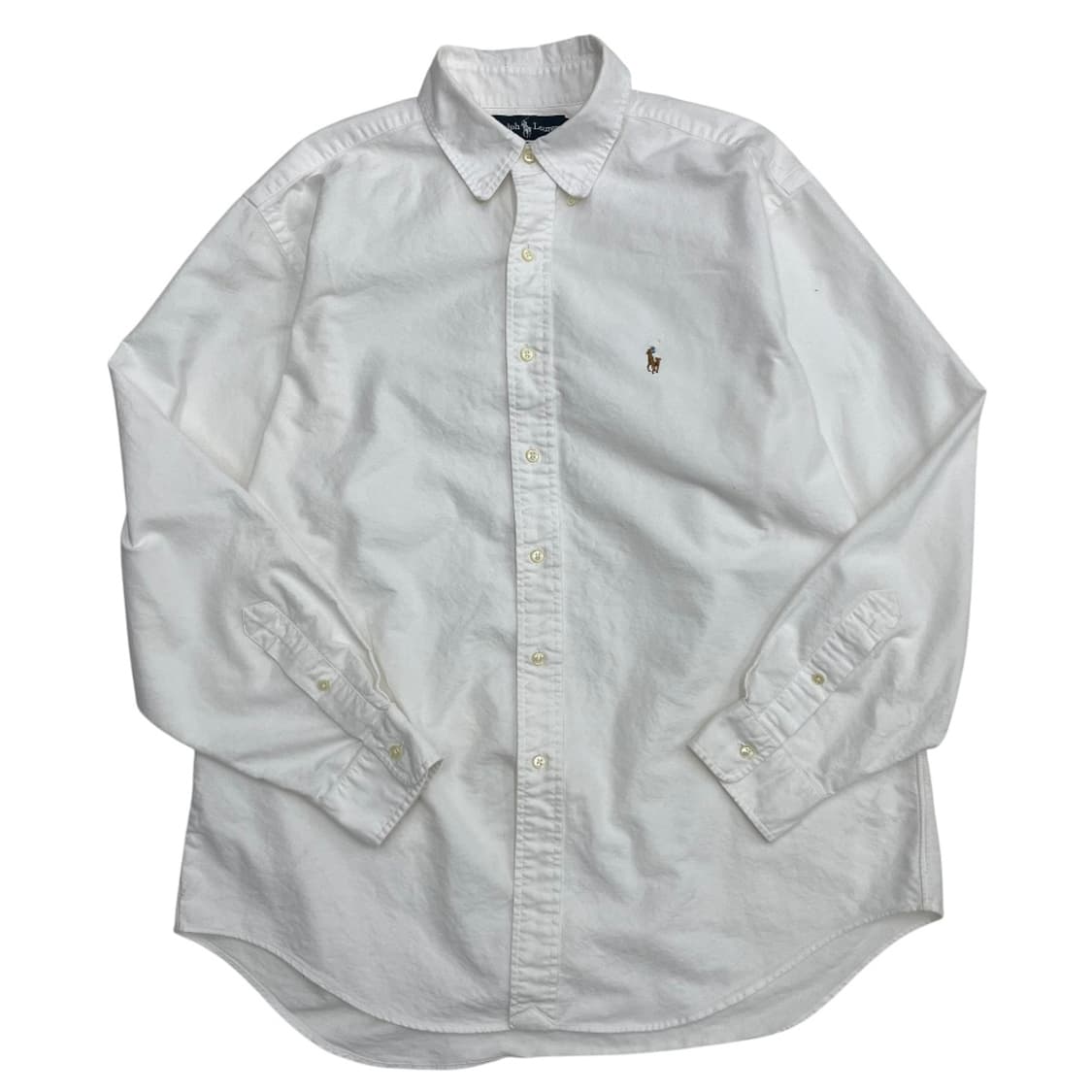 폴로 랄프로렌 옥스포드 화이트 셔츠 16 상품이미지2