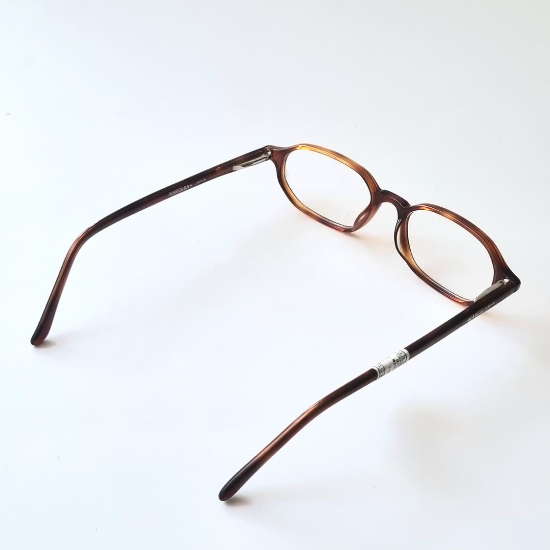 데드스탁 일본 빈티지 레트로 오벌 안경테 771 상품이미지7