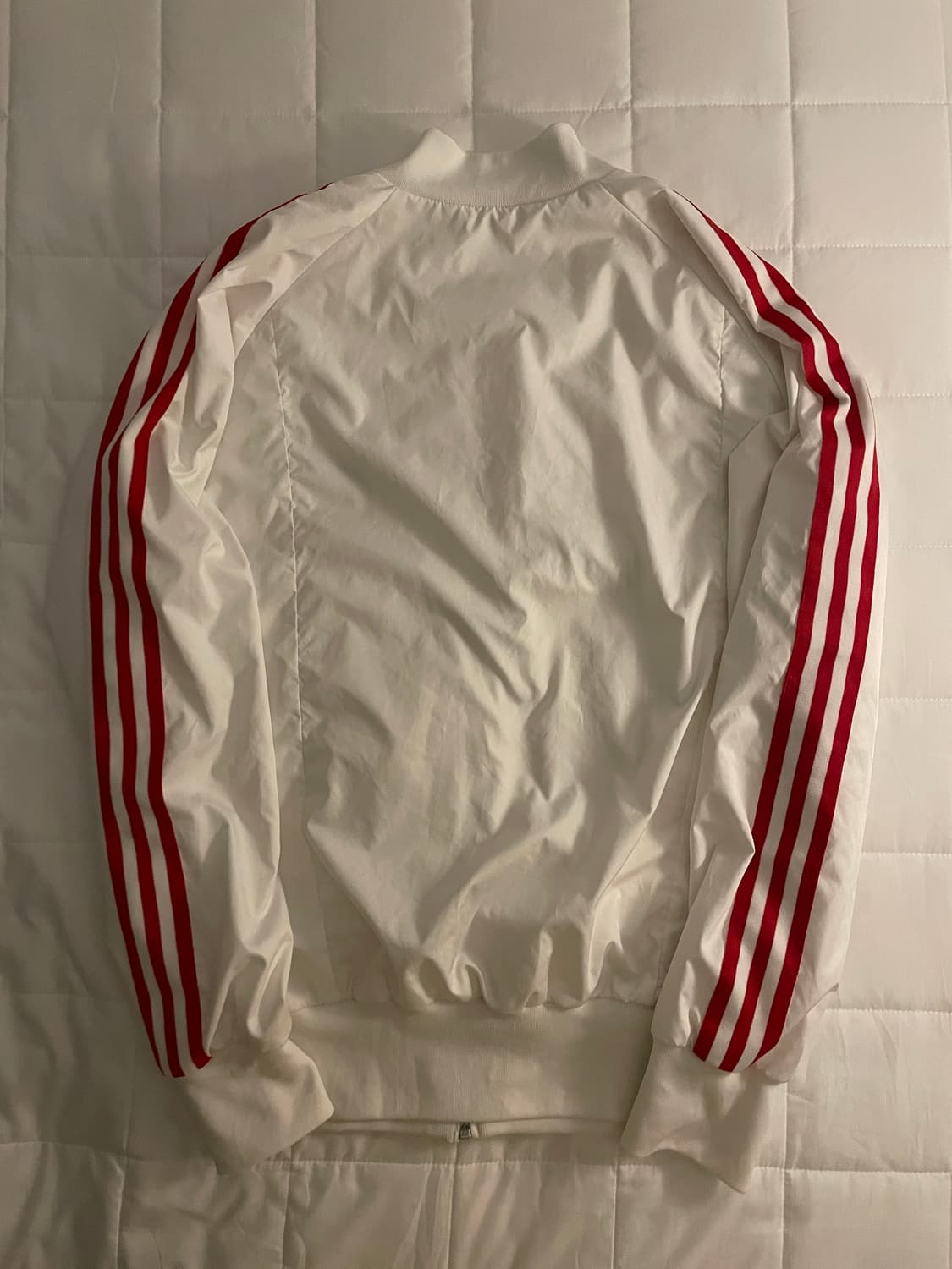 아디다스 트레포일 로고 화이트레드 트랙탑 상품이미지2