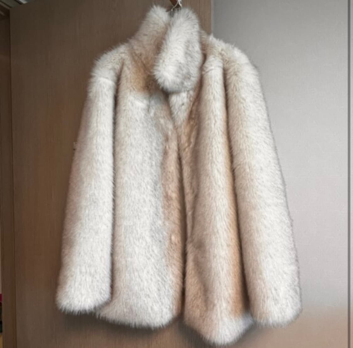 더포르타 퍼자켓 아이보리 상품이미지1