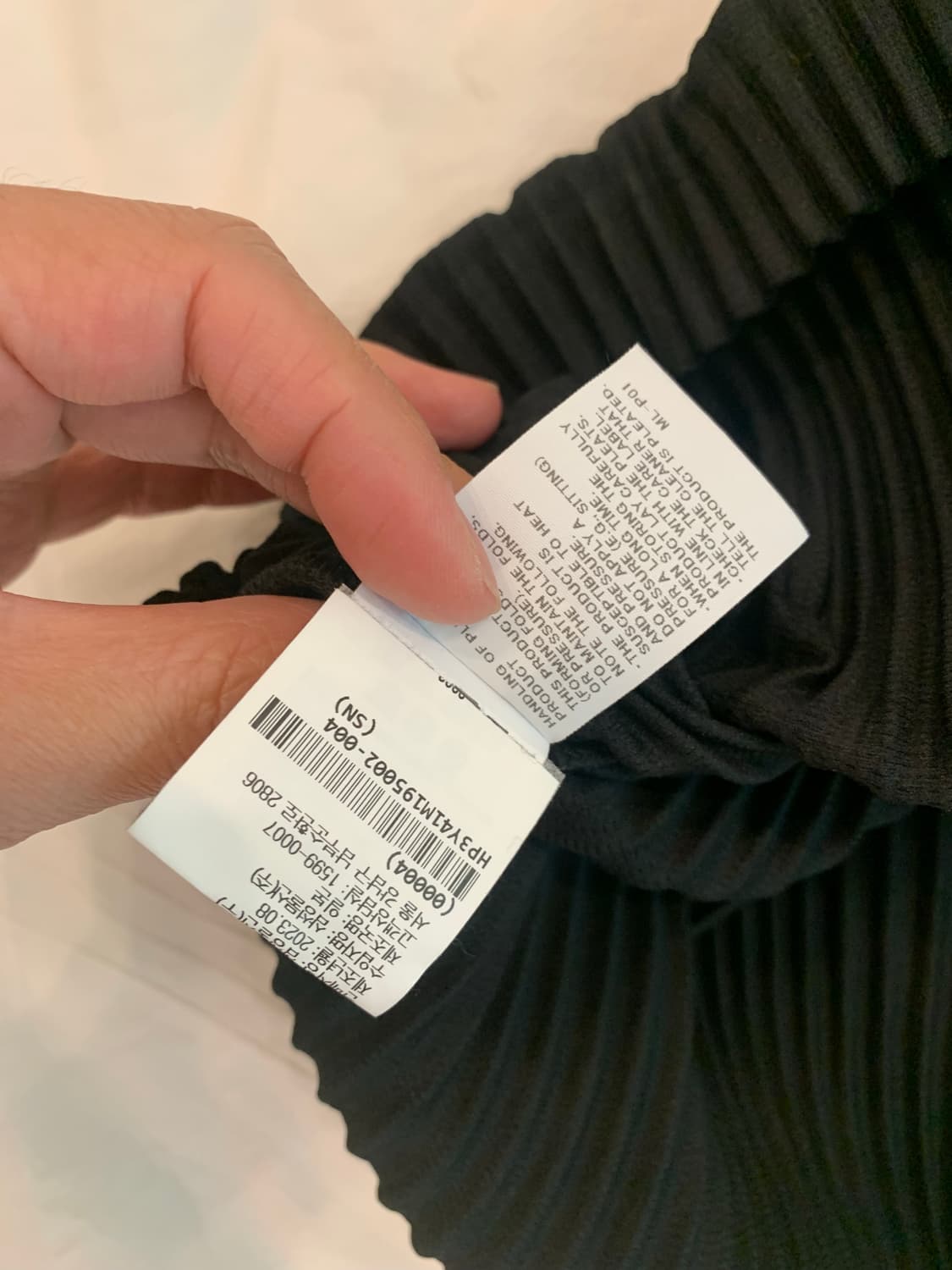 옴므플리세 모크넥 23년 11월 먼슬리 블랙 상품이미지4