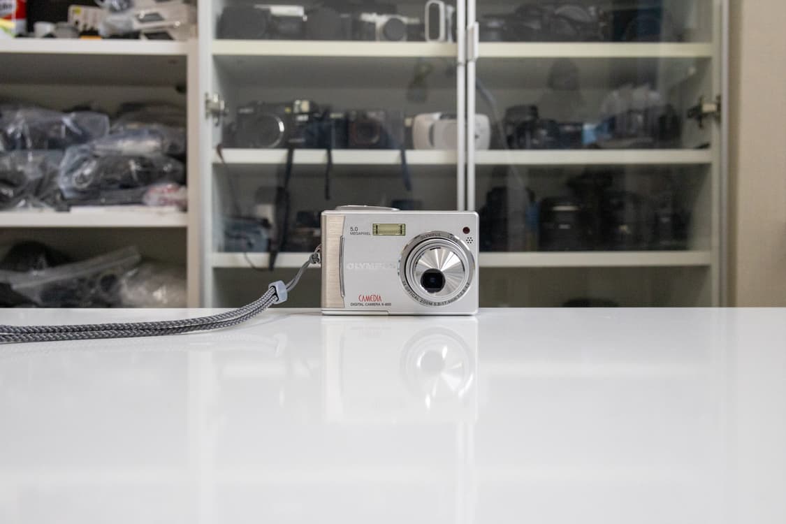 Olympus Camedia X-600 / 빈티지 디지털 카메라 상품이미지2