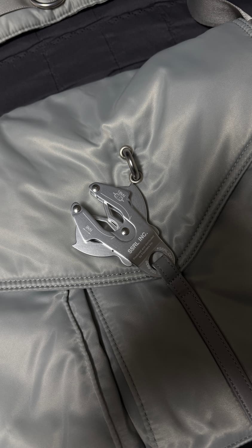 SSRL 오블리크 메신져백 빅사이즈 상품이미지6