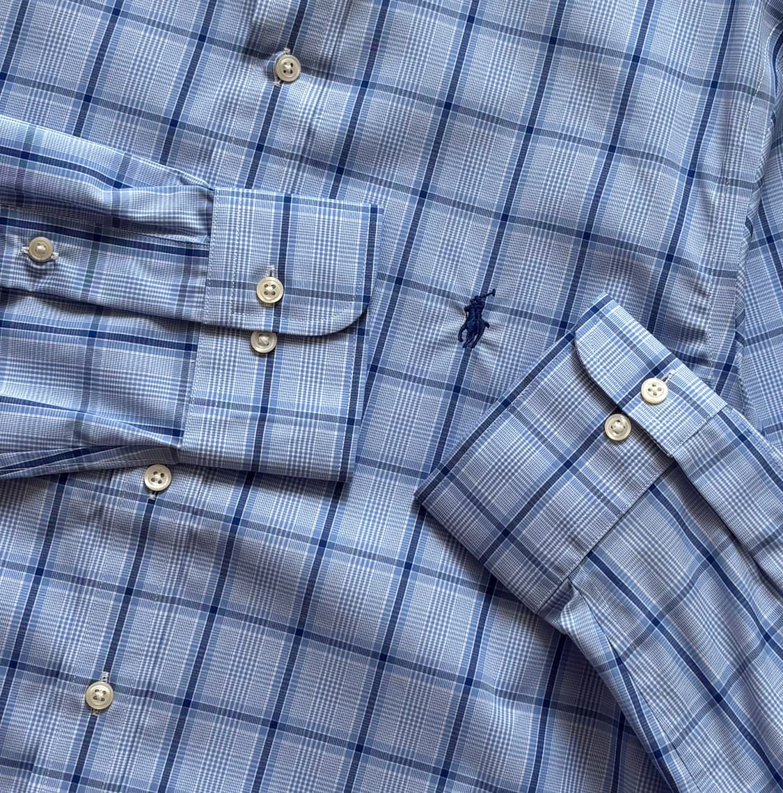 [새상품] Polo 폴로랄프로렌 체크 셔츠ㄹ 상품이미지5