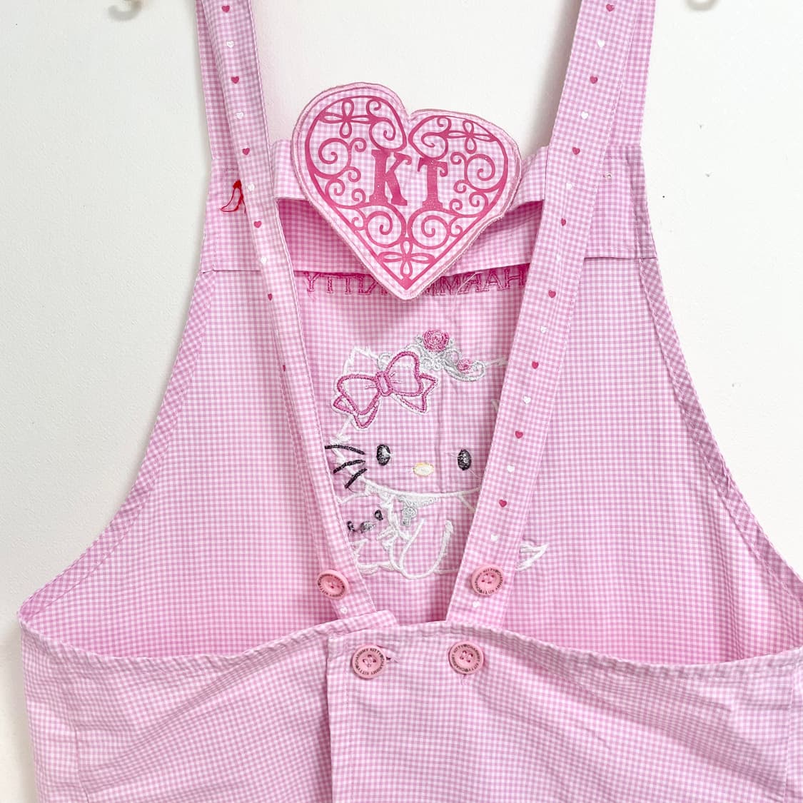 Charmmy kitty 챠미키티 고전 에이프런 챠미키티앞치마 히메갸루 상품이미지7