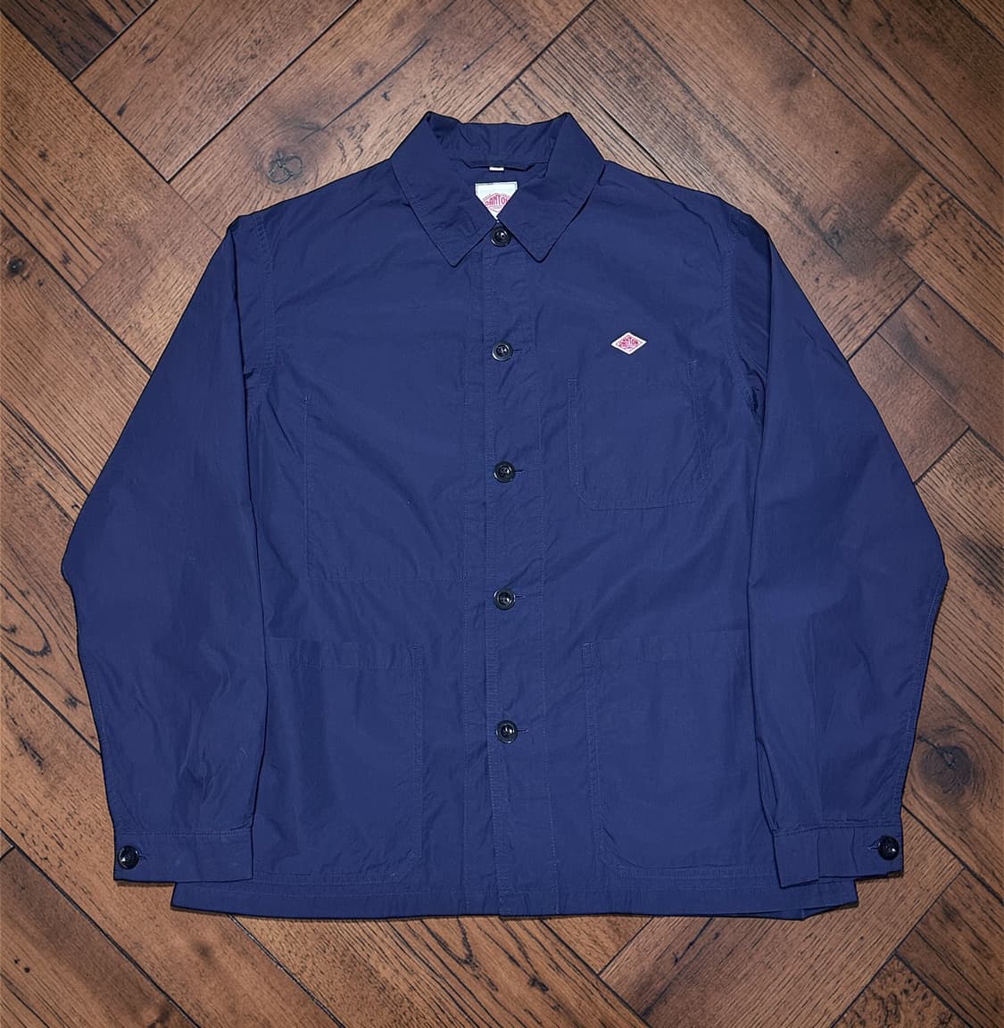 Danton 단톤 코튼 포플린 셔츠자켓 상품이미지1