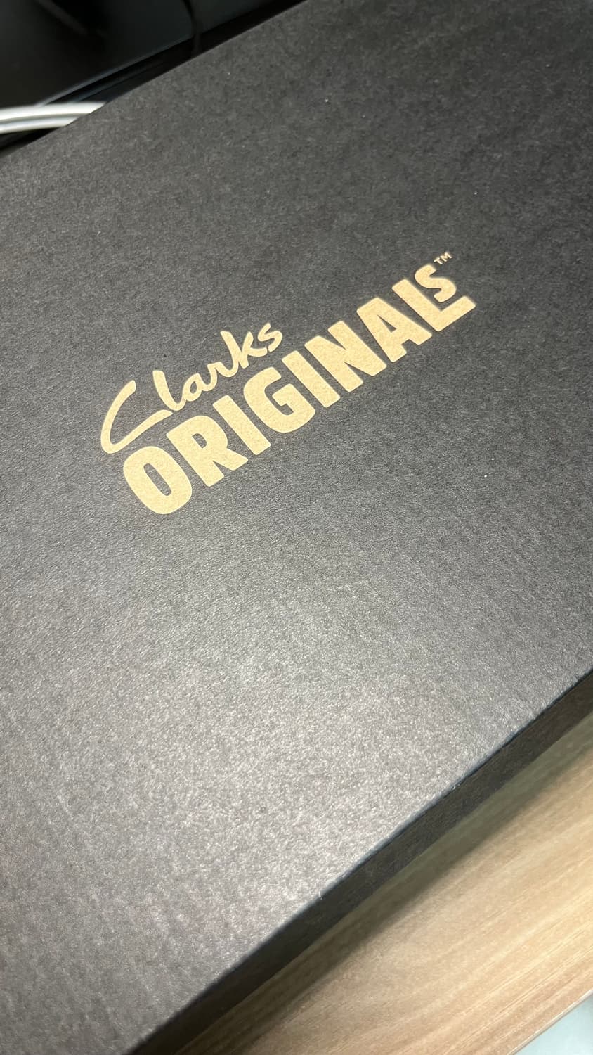 클락스 x 지용킴 선 블리치드 왈라비 블랙 상품이미지3