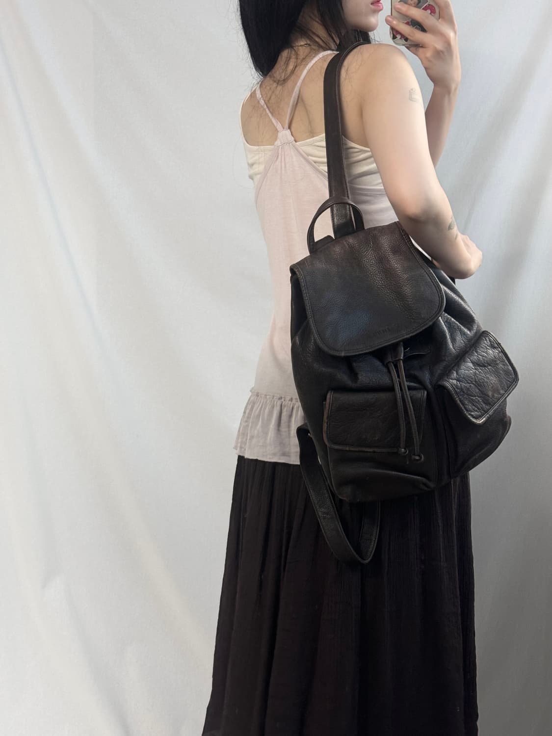 레이어드 레이스 슬리브리스 2pcs SET 상품이미지3