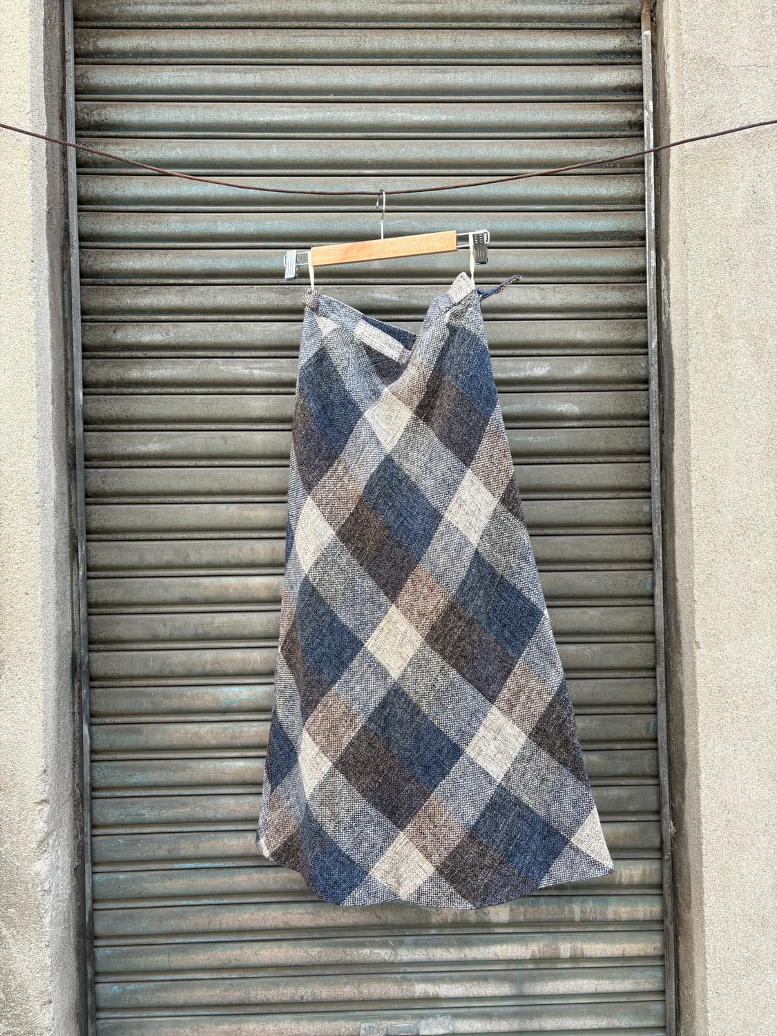 울 롱 맥시 스커트 상품이미지1