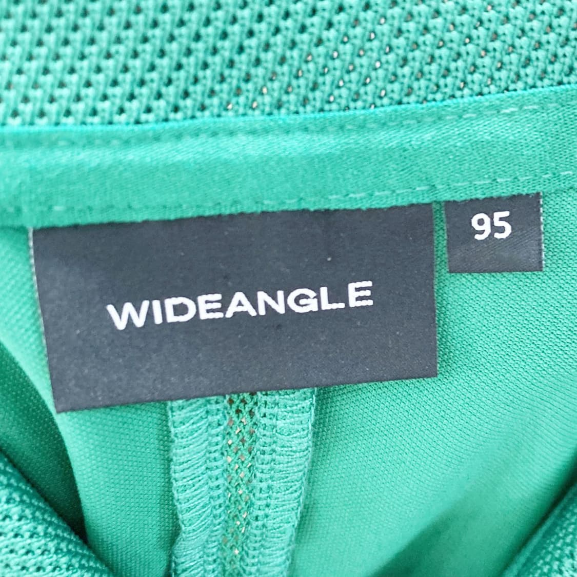 와이드앵글 2023 여성골프반팔 그린 95  상품이미지4