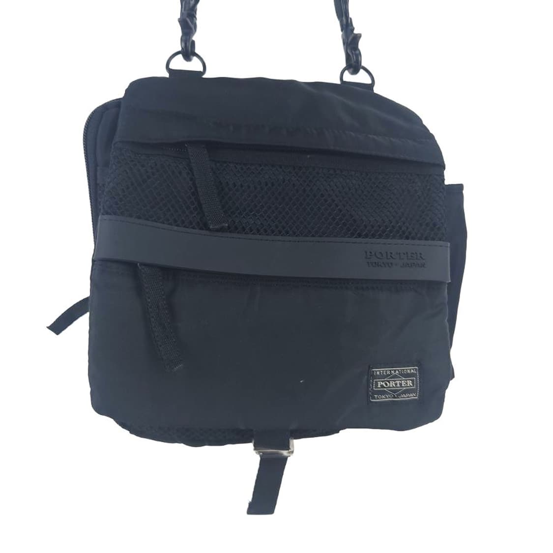 [F]요시다포터 블랙 크로스백[Y63-093] 상품이미지2