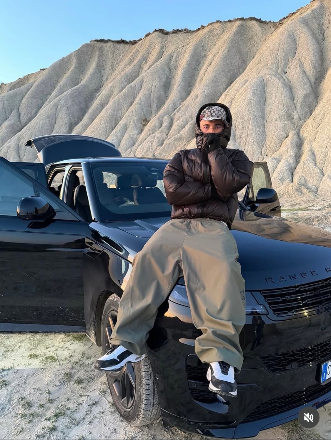 (새상품) [M] mertra 나일론 테크 조거 상품이미지3