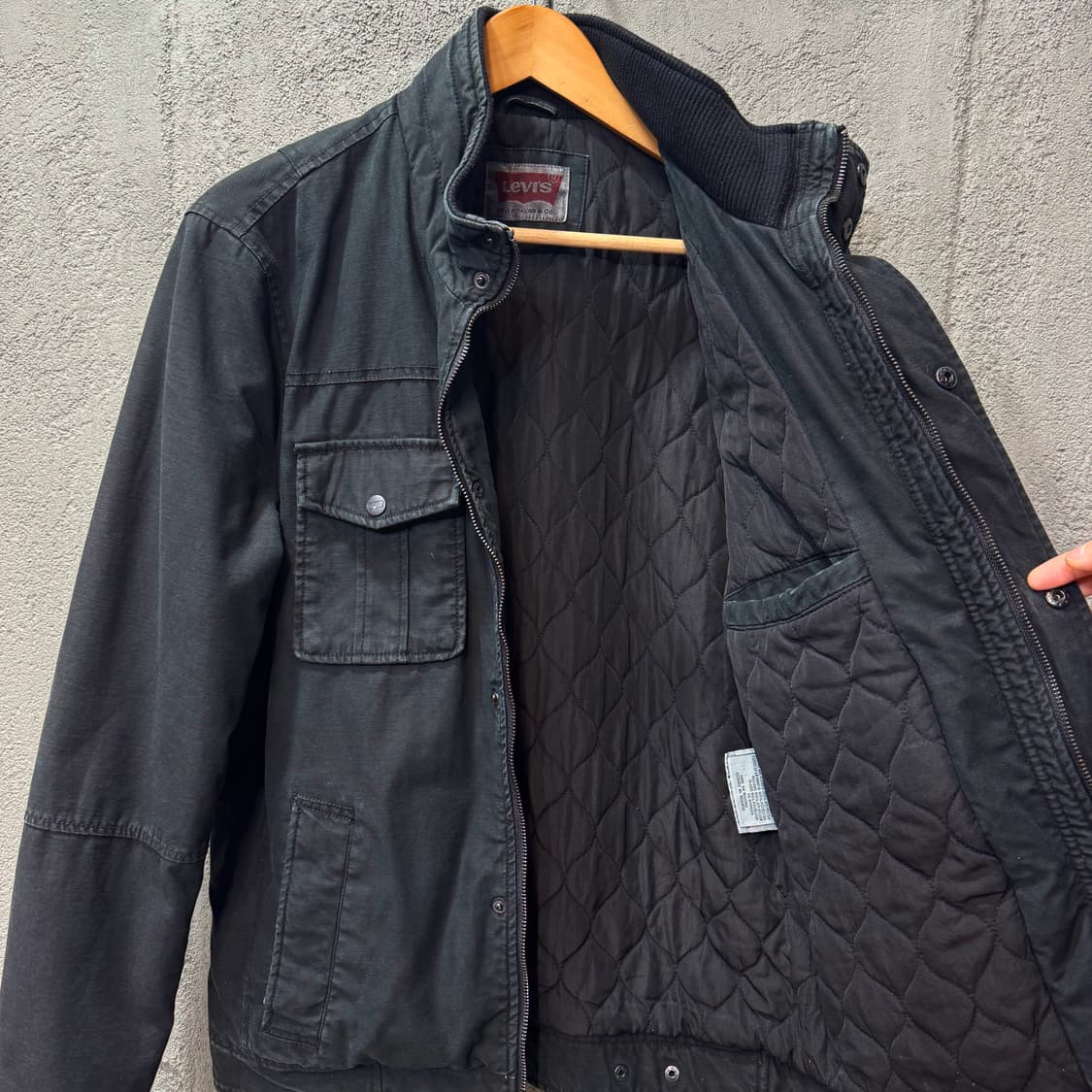 리바이스 윈터 트러커 자켓 (M)    상품이미지4