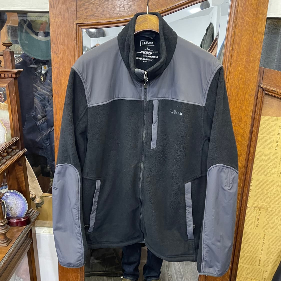 앨엘빈 플리스 자켓 상품이미지1