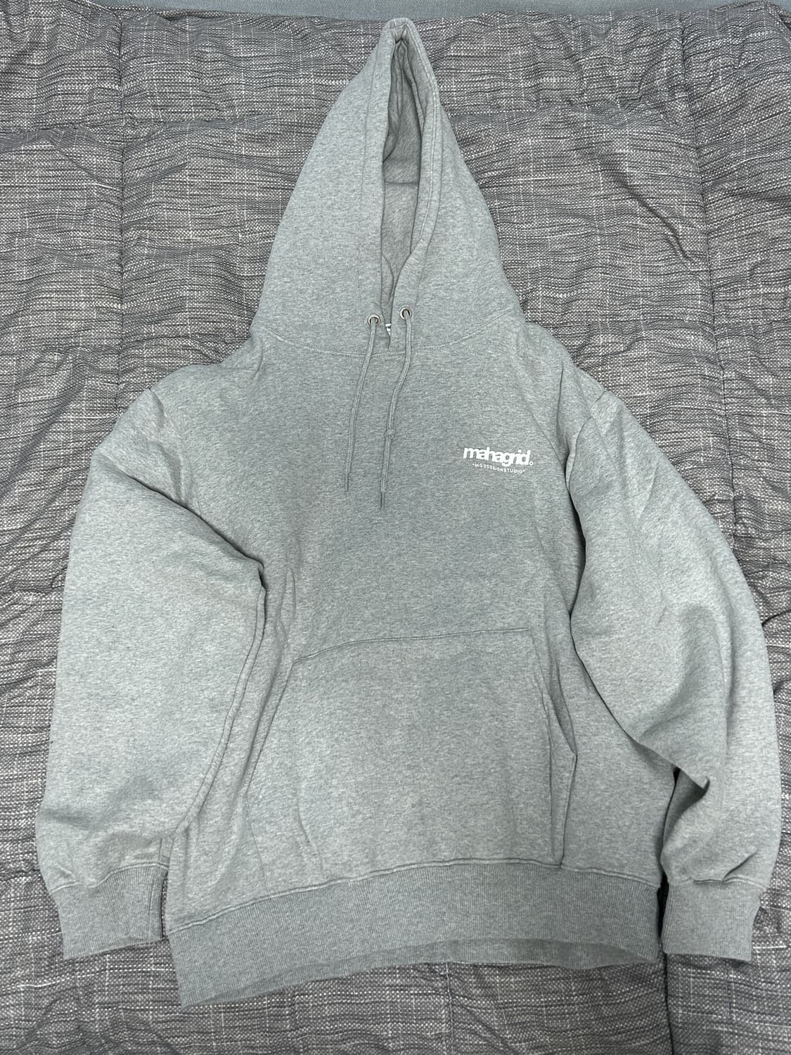 마하그리드 그레이 후드 L 상품이미지1