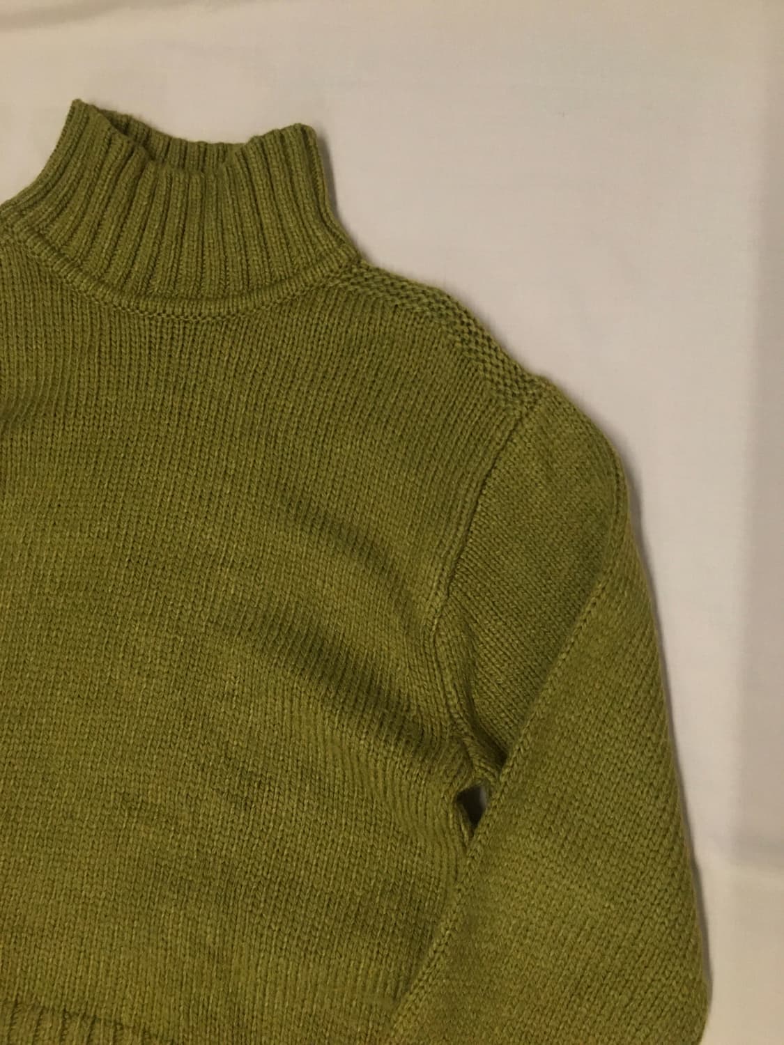 급처! jw 앤더슨 유니클로 콜라보 터틀넥 울니트 상품이미지4