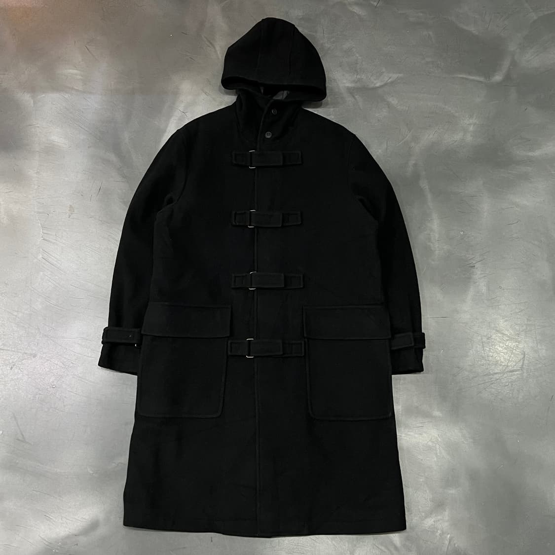  D'homme A homme 벨크로 후드 코트 y14606 상품이미지1