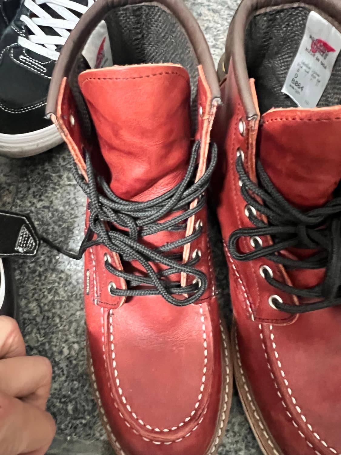 레드윙 8864 us8 싸게 판매합니다 상품이미지2