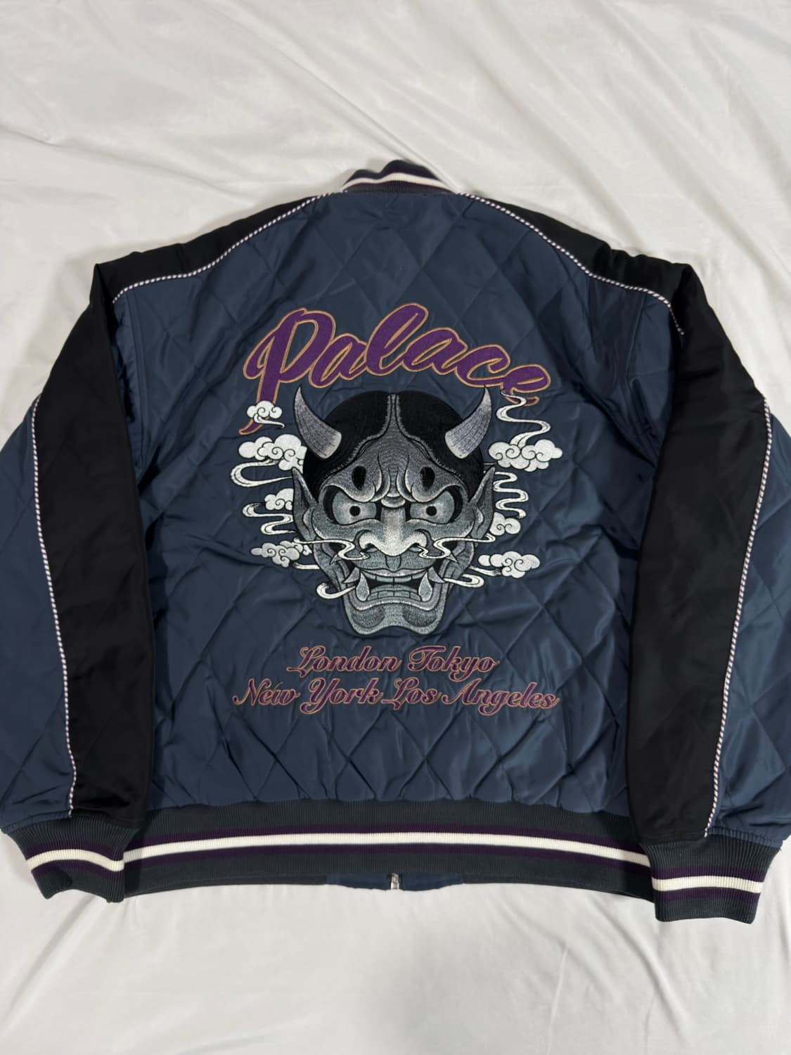 [M] 팔라스 페스티벌 봄버 자켓 블랙 상품이미지2