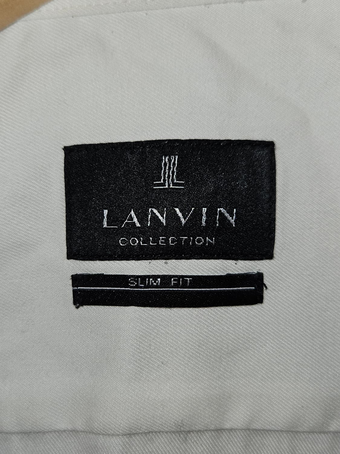 랑방 컬렉션 LANVIN 옴므 반팔셔츠 코튼 남성 100 슬림핏 상품이미지3