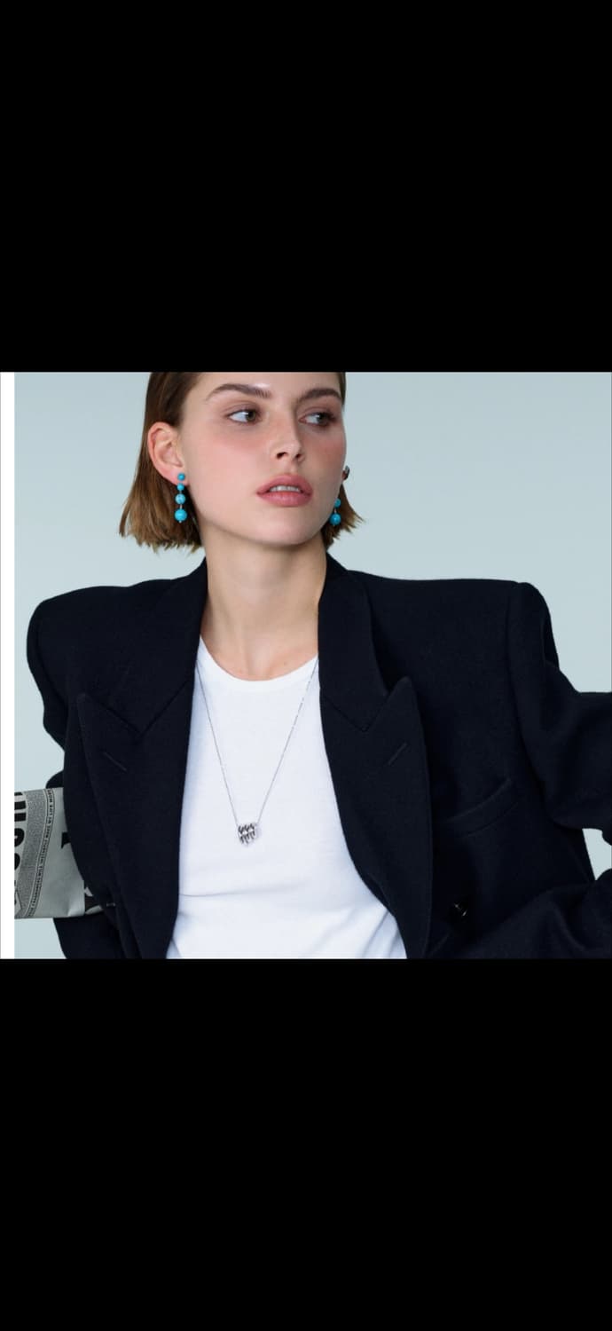 넘버링 목걸이 #5738 (1회착용) 상품이미지2