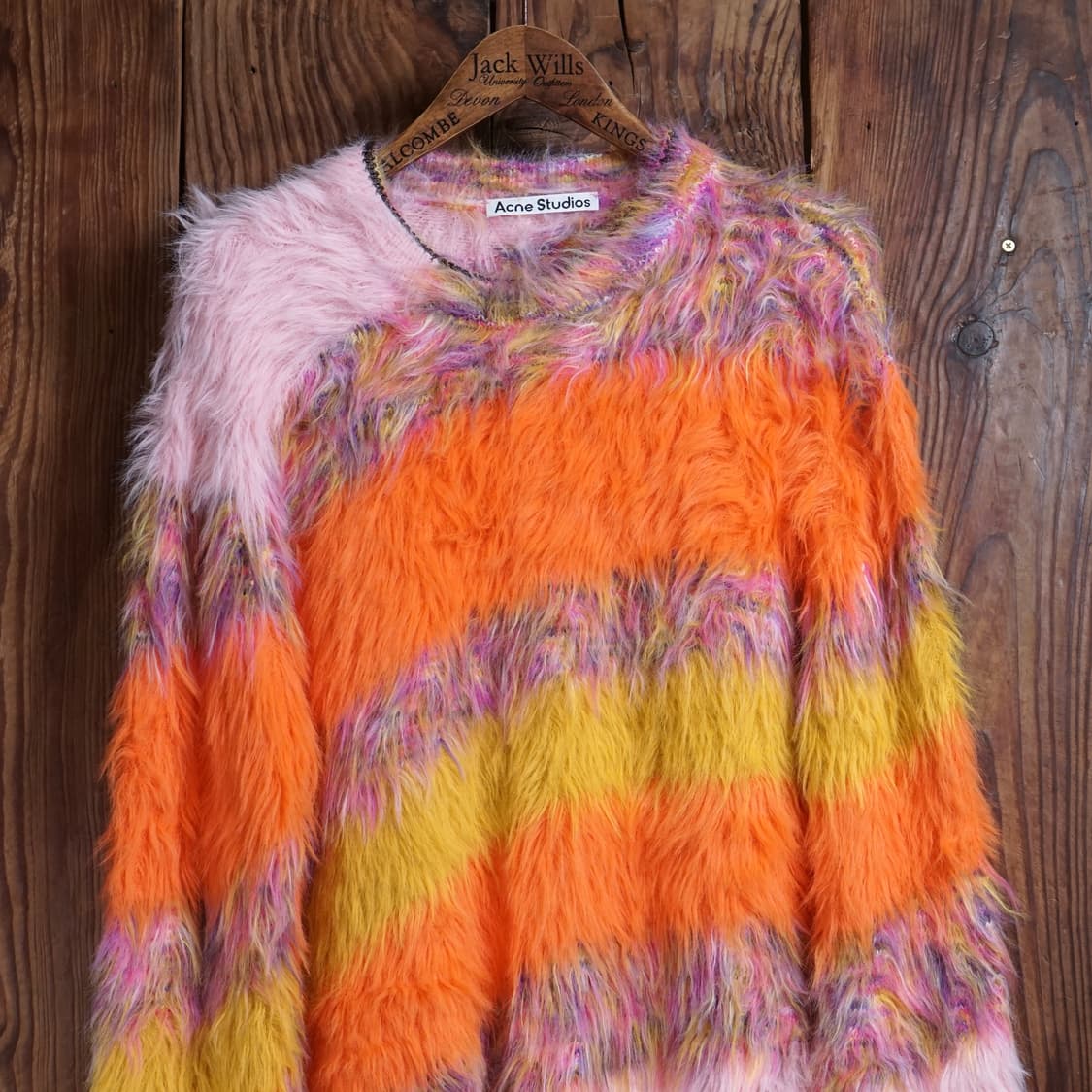 아크네 스튜디오 투어리스트 퍼 스웻 상품이미지4