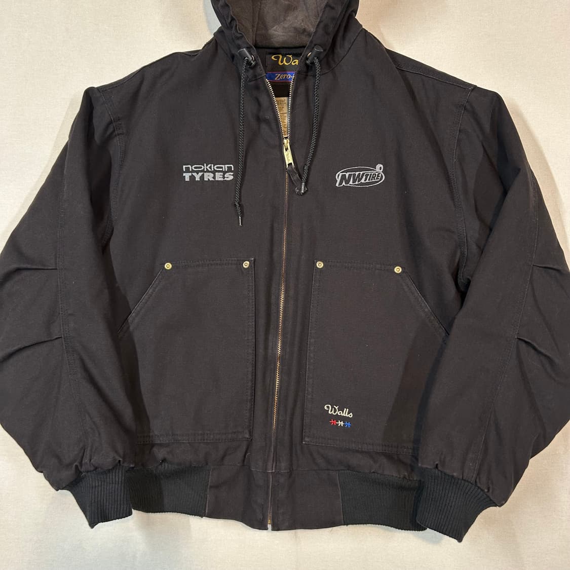 L) Walls 월즈 USA 워크웨어 액티브 자켓 후드 자켓 상품이미지2
