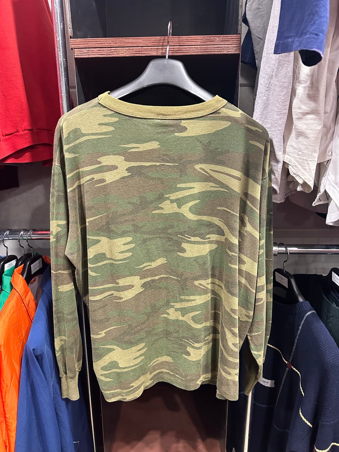 빈티지 90s 우드랜드 롱슬리브  상품이미지2