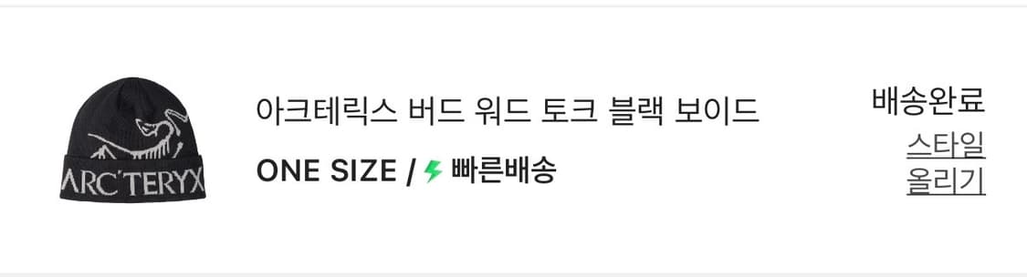 아크테릭스 비니 상품이미지5