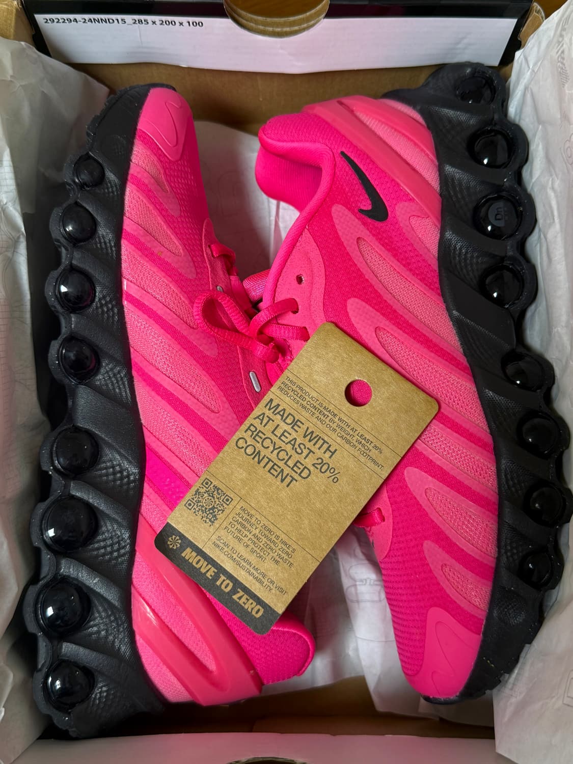 Nike Air max Dn8 hyper pink black 상품이미지1