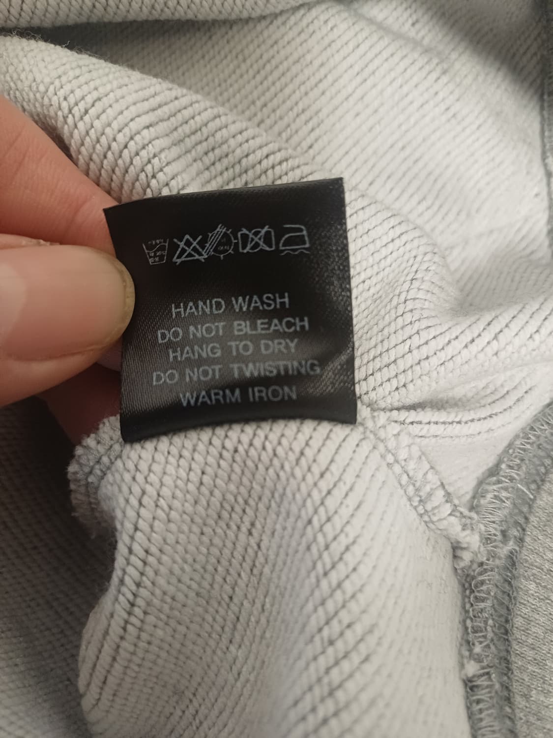 바이올민스(BYALLMINS) BAMS 로고 후드티 (XL/105급) 상품이미지9