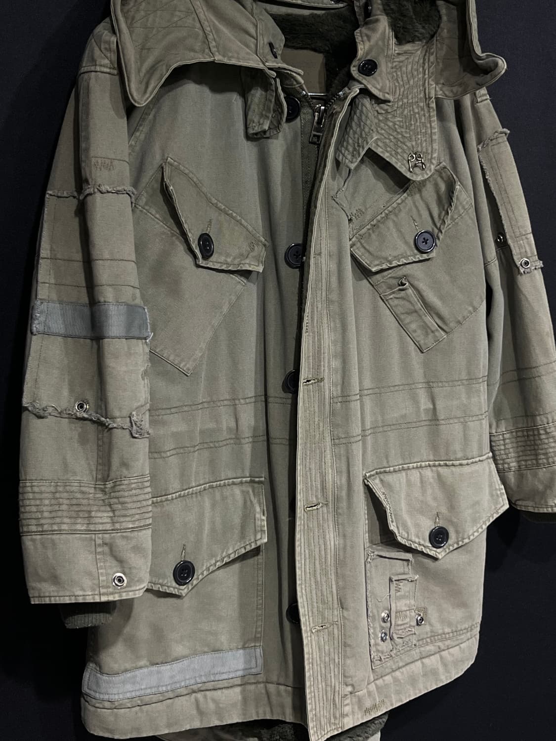 쟈딕앤볼테르 야상코트 상품이미지3