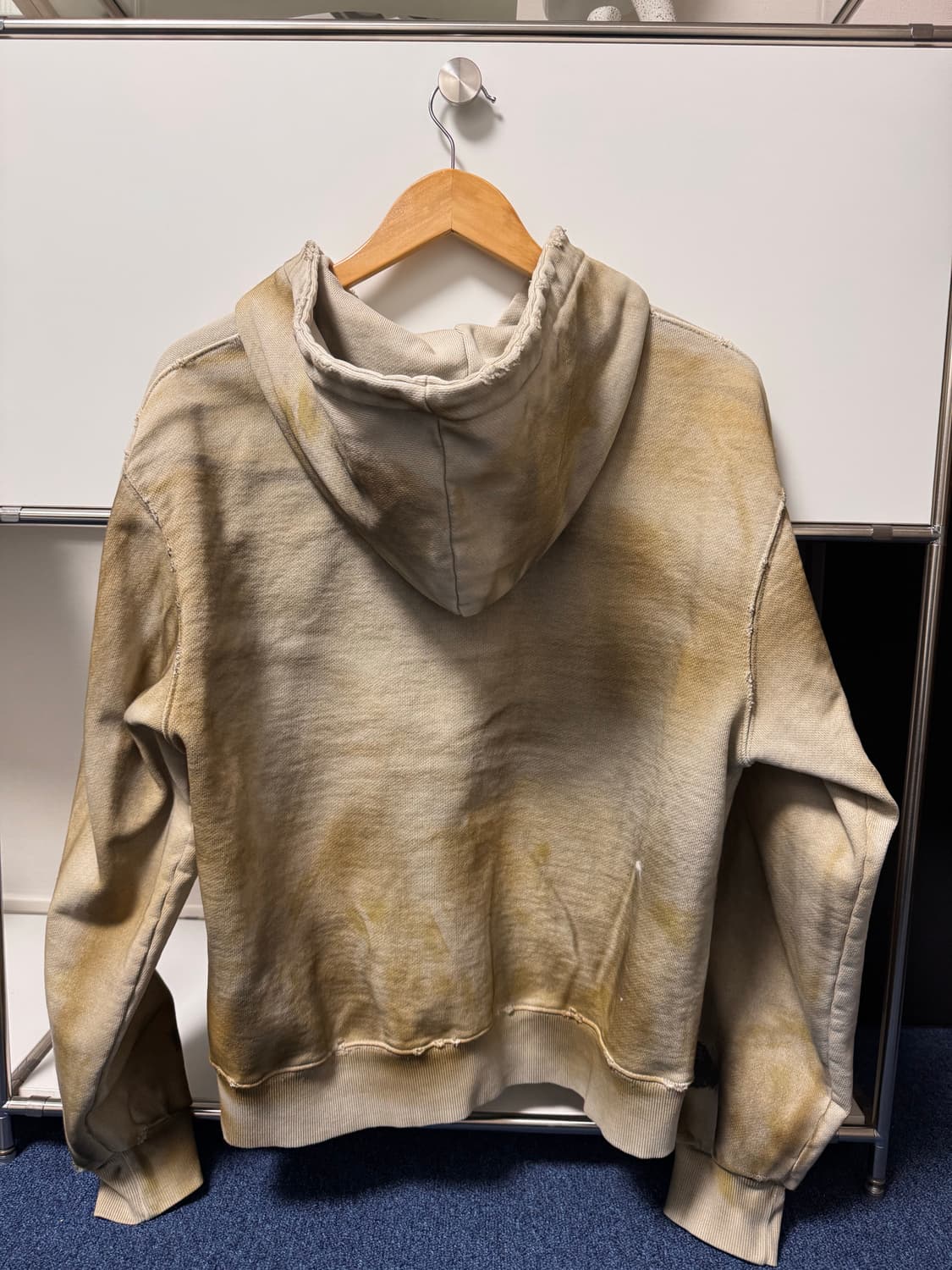 1사이즈 언더마이카 나폴레옹 더티 워시드 후드 상품이미지2