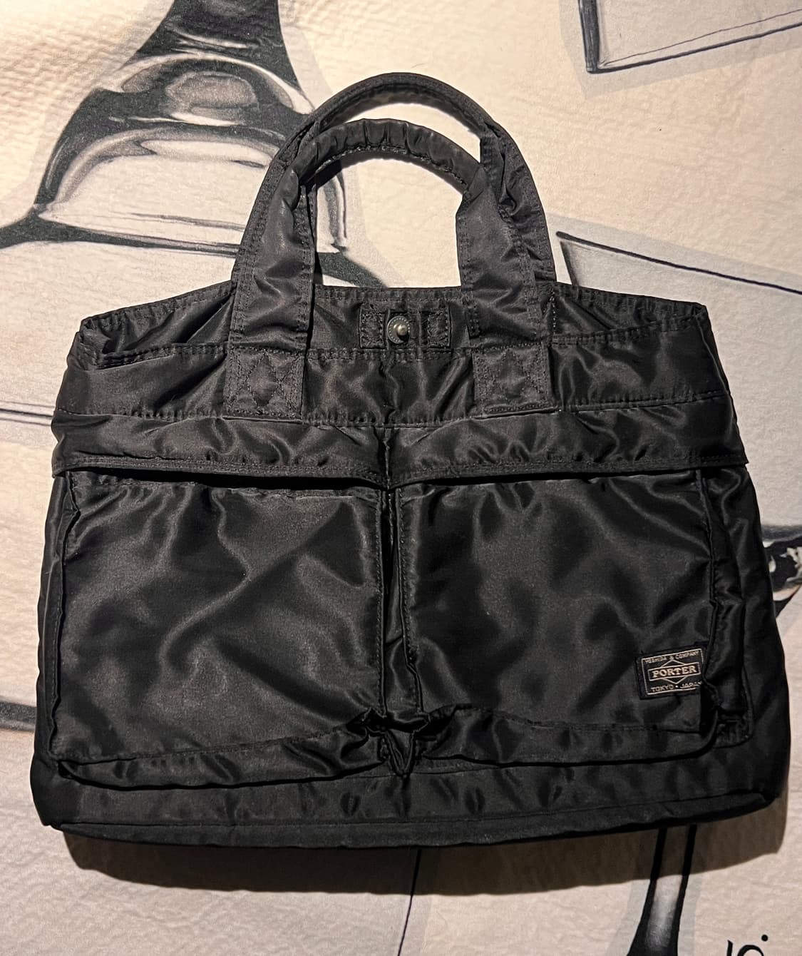 Porter 탱커 토트백 상품이미지1