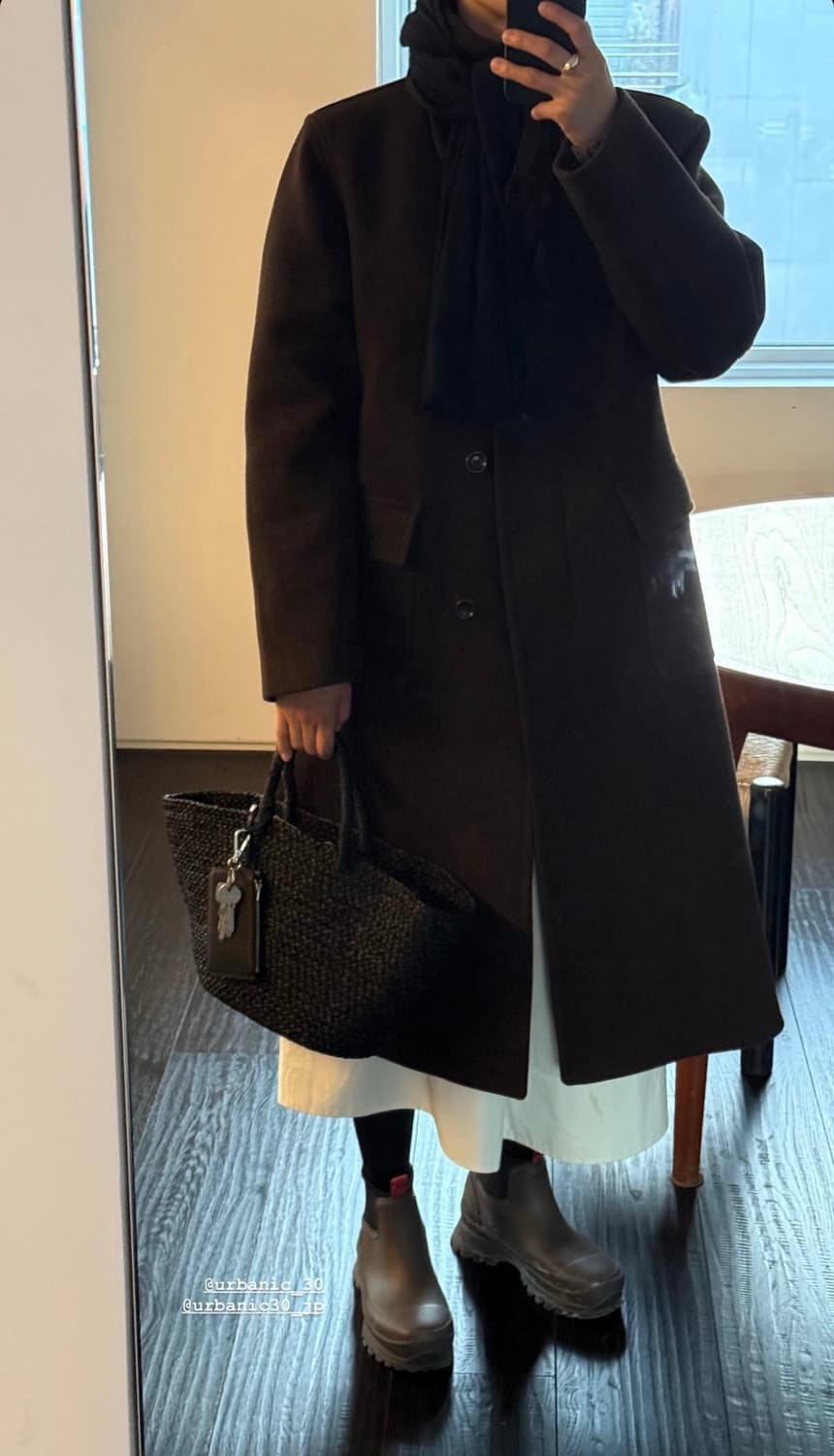 (새상품)얼바닉30 Dough Skirt 도우스커트 S사이즈 상품이미지5