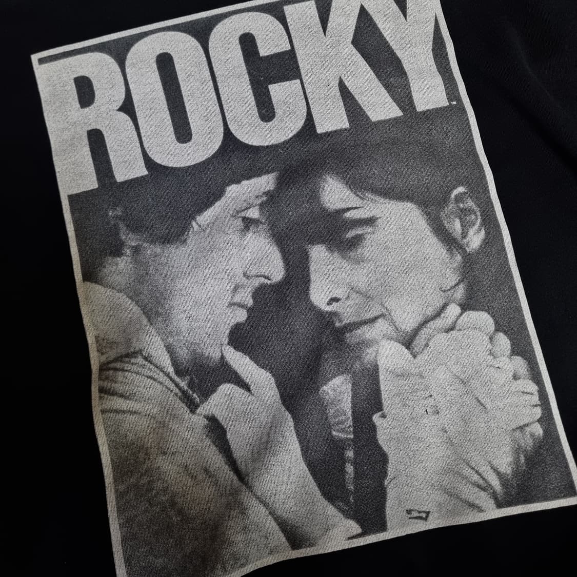 Zara 자라 rocky 록키 맨투맨 스웻셔츠 긴팔 영화 L 빈티지 상품이미지3