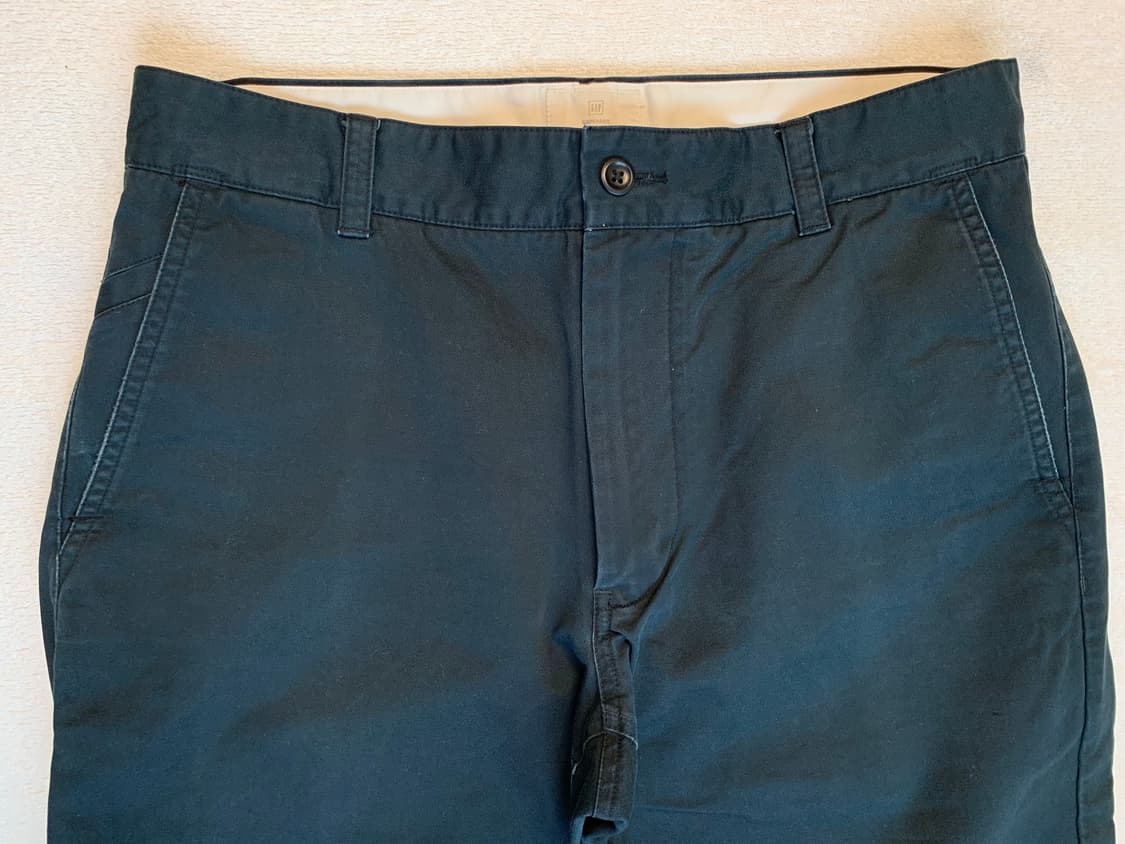 갭 GAP KHAKIS 00s 클래식핏 치노팬츠 블랙 81x81 상품이미지2