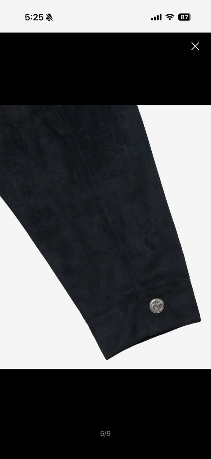 노메뉴얼 S.W JACKET - BLACK (s) 상품이미지4