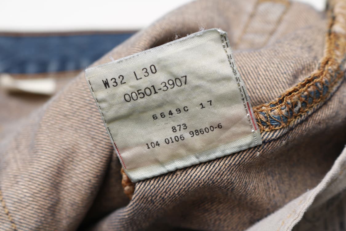 [32인치] 00's 리바이스 501 데님팬츠 상품이미지6
