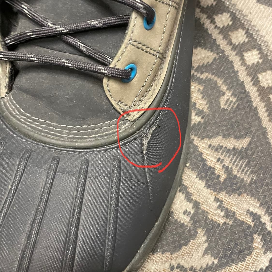 나이키 ACG 루나론 털 부츠  상품이미지7