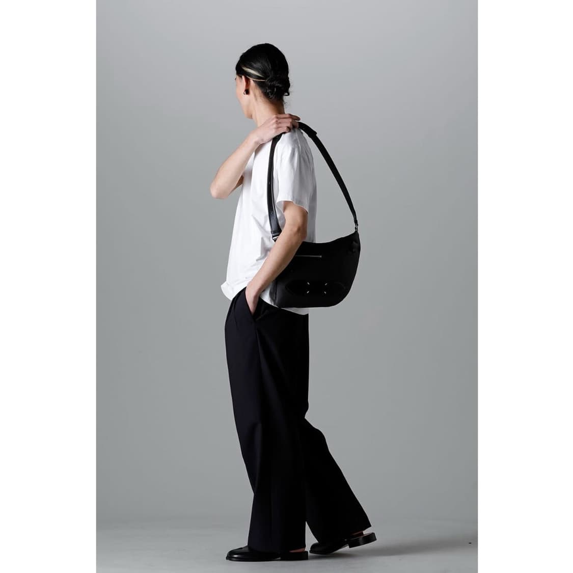 메종 마르지엘라 소프트 5AC 온 바디 크로스백 상품이미지5