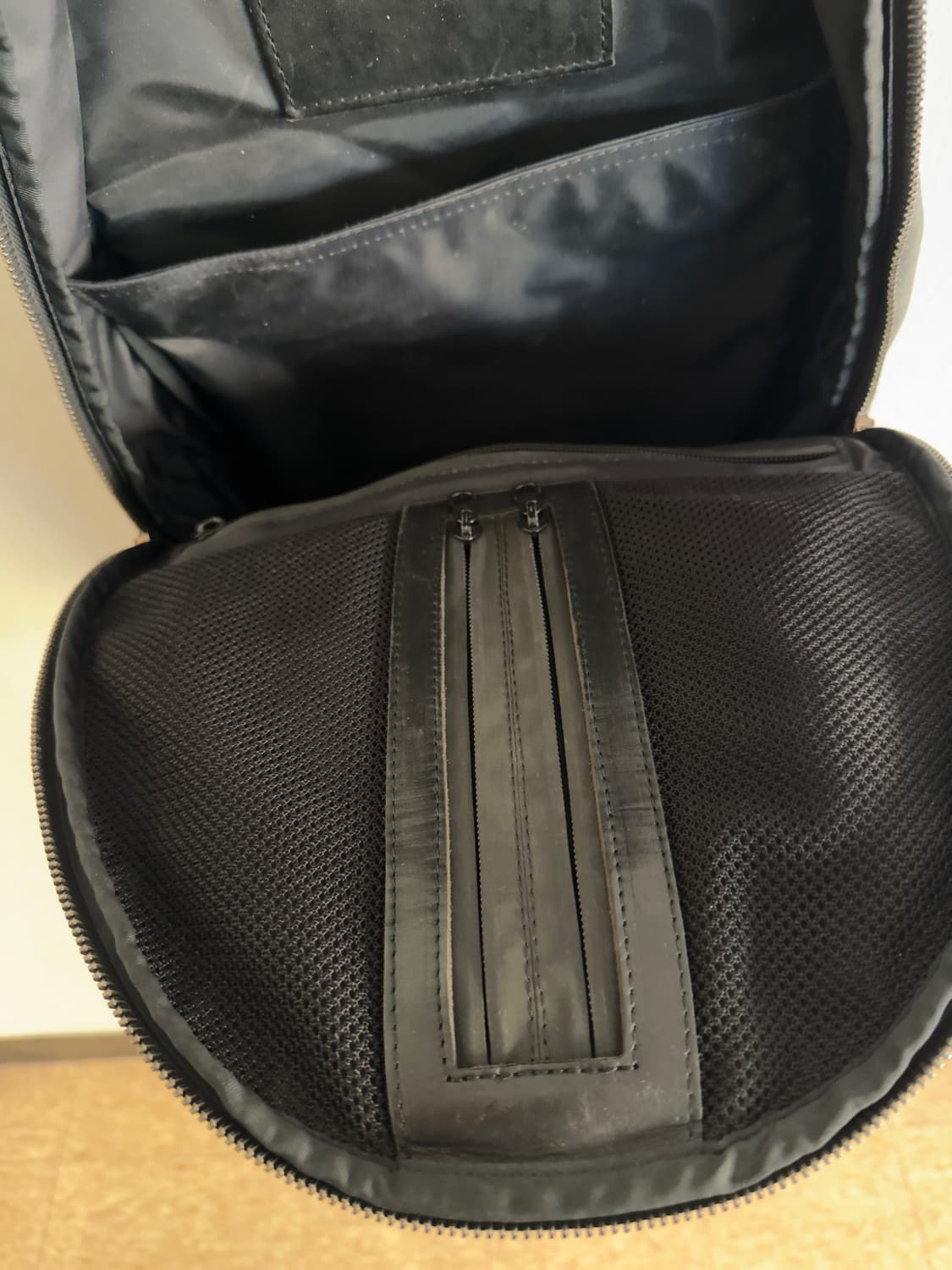 killspencer 아티저널 레더 riri지퍼 백팩 상품이미지5