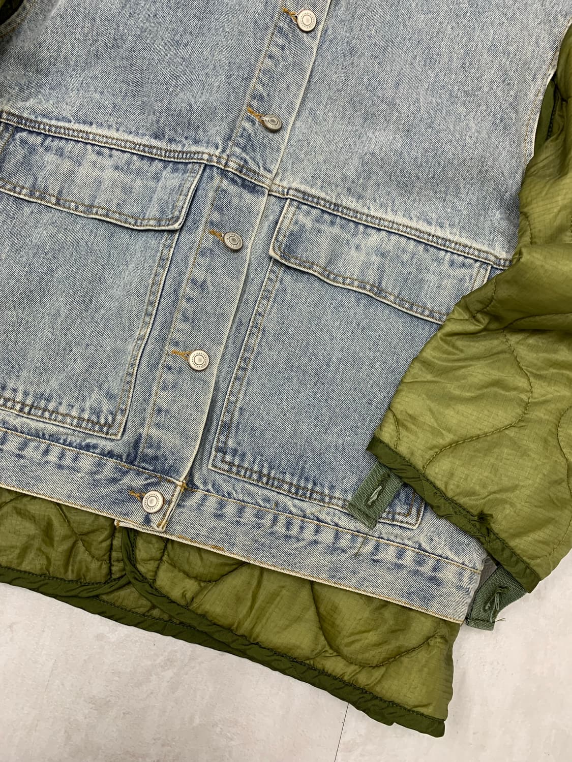 밀리터리 청자켓 #476 상품이미지3